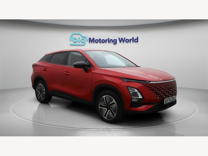 Omoda 5 1.6 TGDI Comfort DCT Euro 6 (s/s) 5dr