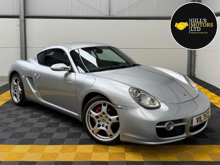 Porsche CAYMAN 3.4 987 S 2dr