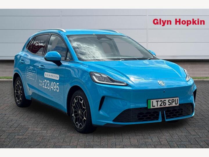 MG MG4 URBAN 53.9kWh Premium Long Range Auto 5dr