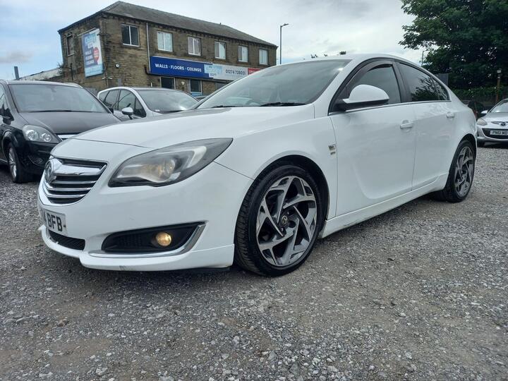 Vauxhall Insignia 2.0 CDTi EcoFLEX SRi VX Line Nav Euro 5 (s/s) 5dr