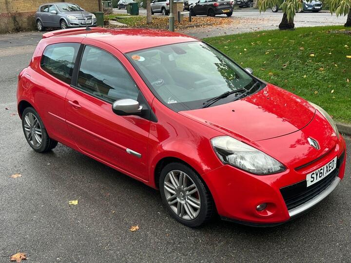 Renault Clio 1.2 TCe Dynamique TomTom Euro 5 3dr