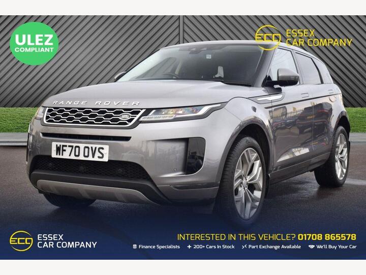 Land Rover RANGE ROVER EVOQUE 2.0 D180 MHEV S Auto 4WD Euro 6 (s/s) 5dr