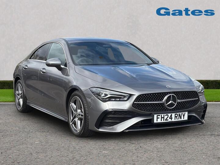 Mercedes-Benz CLA 1.3 CLA200h MHEV AMG Line (Executive) Coupe 7G-DCT Euro 6 (s/s) 4dr Mercedes-Benz CLA 1.3 CLA200h MHEV AMG Line (Executive) Coupe 7G-DCT Euro 6 (s/s) 4dr