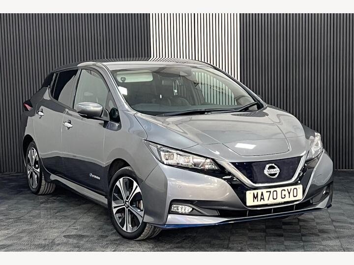 Nissan Leaf 62kWh E+ Tekna Auto 5dr