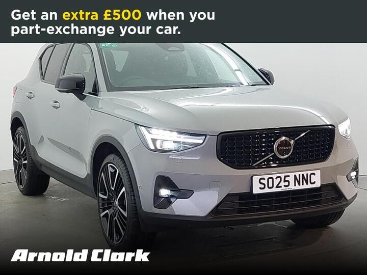 Volvo XC40 2.0 B4 MHEV Ultra Dark DCT Auto Euro 6 (s/s) 5dr