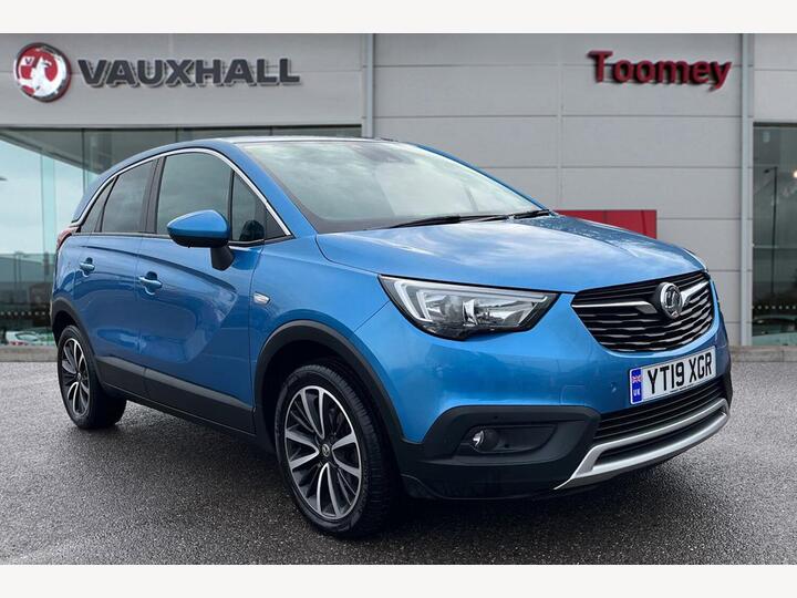 Vauxhall Crossland X 1.2 Turbo Elite Auto Euro 6 (s/s) 5dr