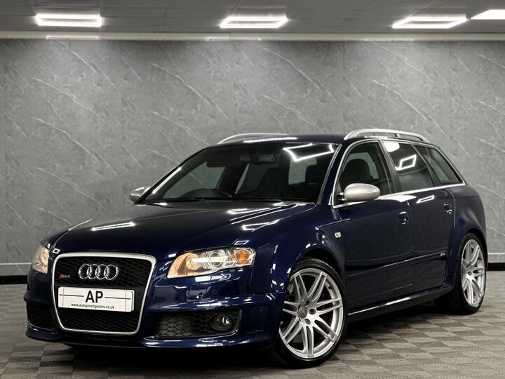Audi RS4 Avant 4.2 Quattro 5dr