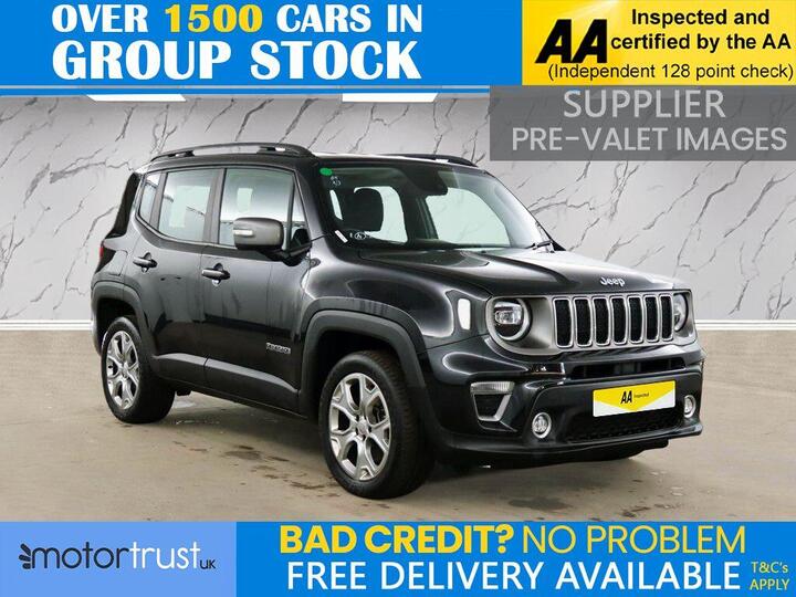 Jeep Renegade 1.3 GSE T4 11.4kWh Limited Auto 4xe Euro 6 (s/s) 5dr