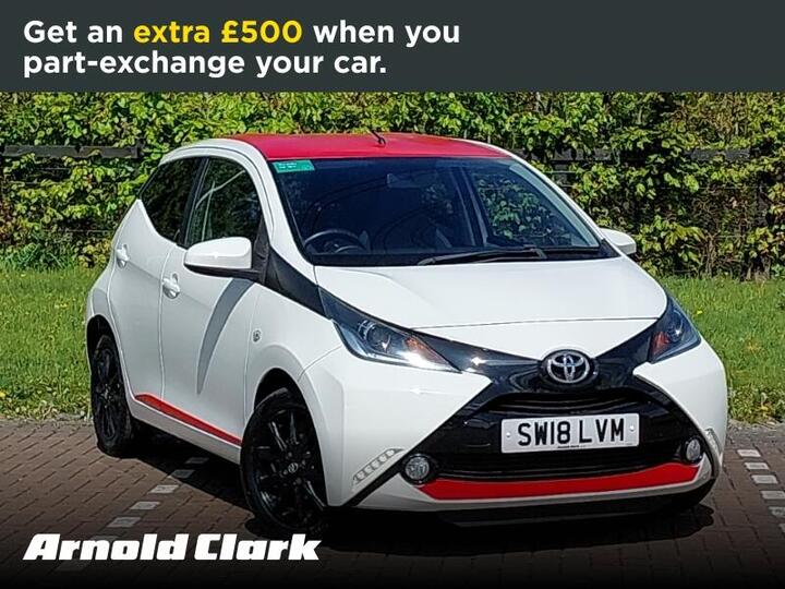 Toyota AYGO 1.0 VVT-i X-press Euro 6 5dr