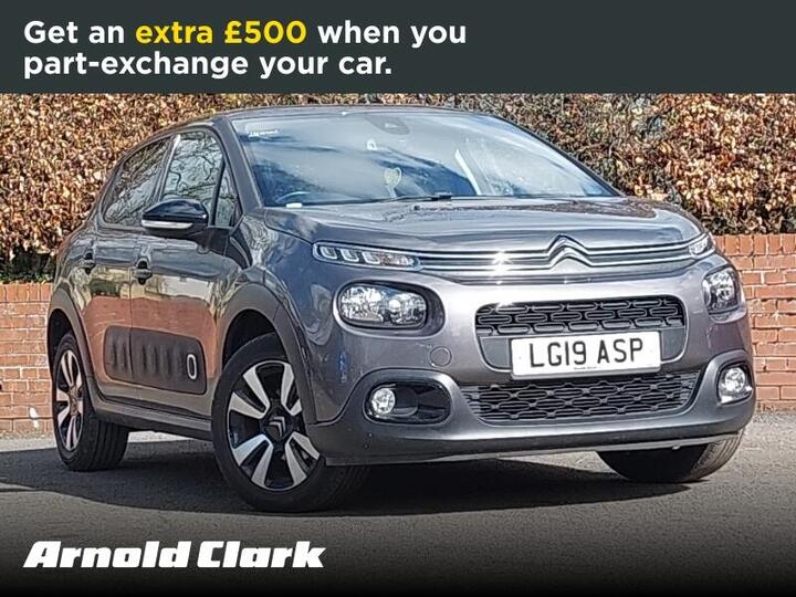 Citroen C3 1.2 PureTech Flair Euro 6 (s/s) 5dr