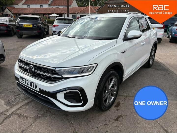 Volkswagen T-Roc 1.5 TSI R-Line Euro 6 (s/s) 5dr