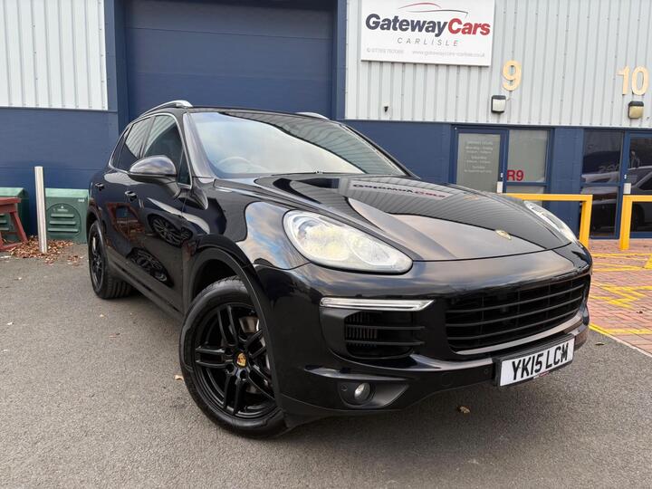 Porsche Cayenne 4.2 TD V8 S TiptronicS 4WD Euro 5 (s/s) 5dr