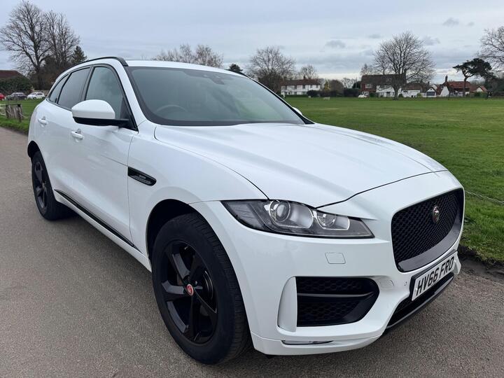 Jaguar F-PACE 2.0 D180 R-Sport Auto AWD Euro 6 (s/s) 5dr