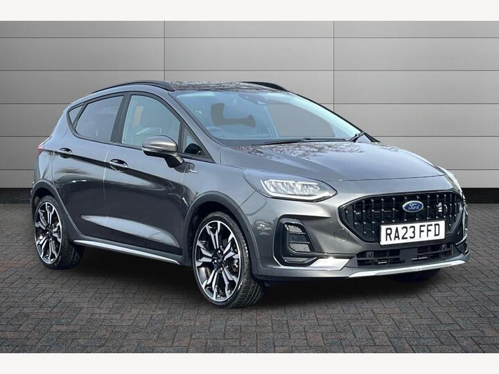 Ford Fiesta 1.0T EcoBoost MHEV Active X DCT Euro 6 (s/s) 5dr