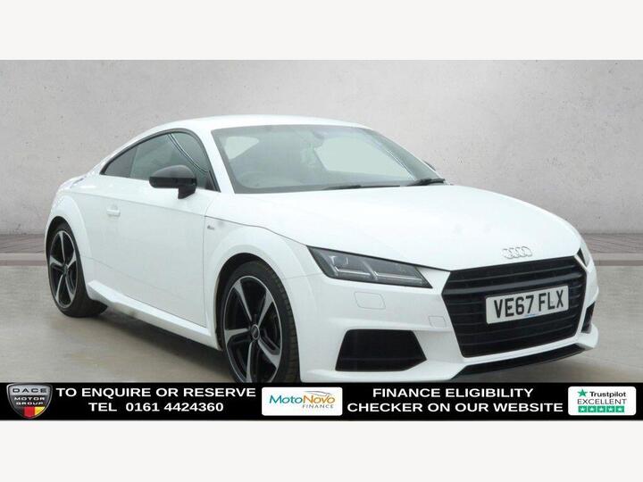 Audi TT 1.8 TFSI Black Edition Euro 6 (s/s) 3dr