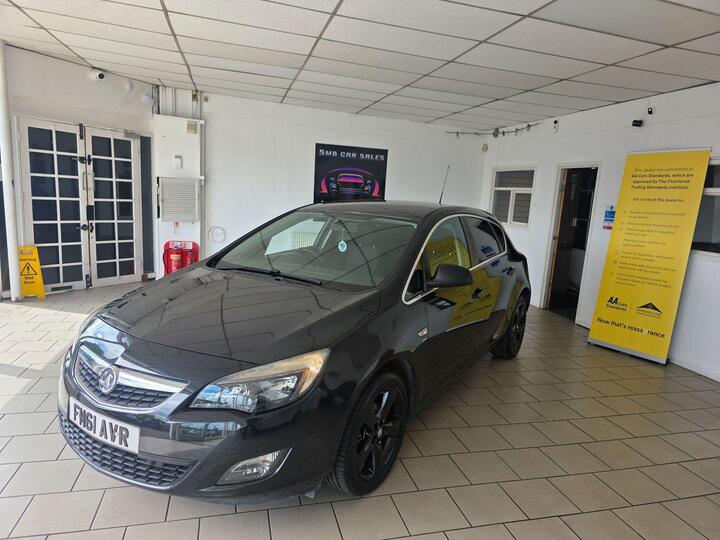 Vauxhall Astra 1.4 16v SRi Euro 5 5dr
