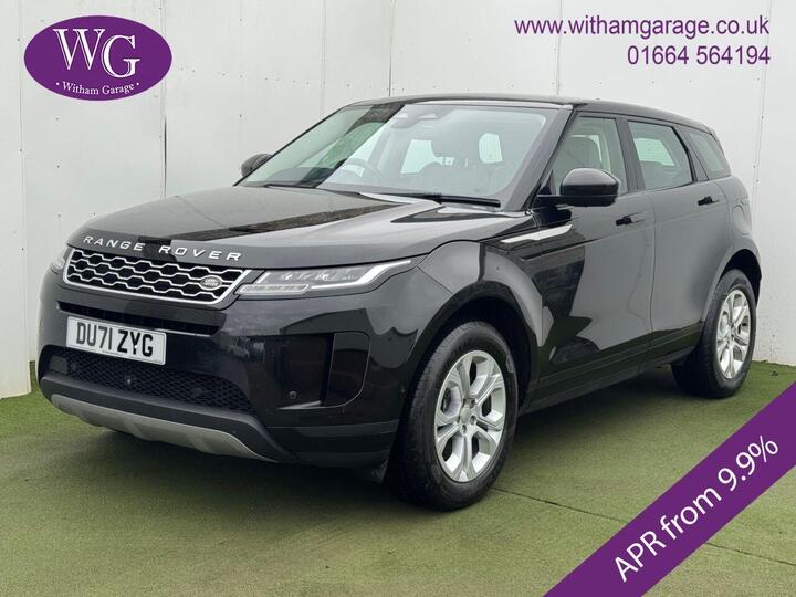 Land Rover RANGE ROVER EVOQUE 1.5 P300e 12.2kWh S Auto 4WD Euro 6 (s/s) 5dr Land Rover RANGE ROVER EVOQUE 1.5 P300e 12.2kWh S Auto 4WD Euro 6 (s/s) 5dr