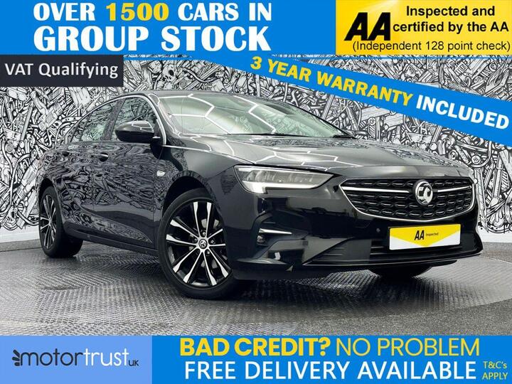 Vauxhall INSIGNIA 1.5 Turbo D SE Edition Grand Sport Euro 6 (s/s) 5dr Vauxhall INSIGNIA 1.5 Turbo D SE Edition Grand Sport Euro 6 (s/s) 5dr