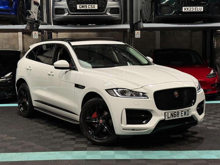 Jaguar F-PACE 2.0 D180 R-Sport Auto Euro 6 (s/s) 5dr