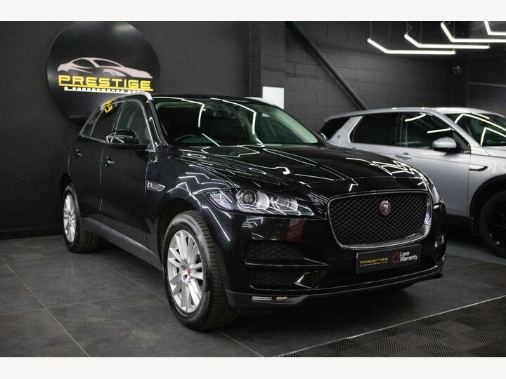 Jaguar F-PACE 2.0 D180 Portfolio Auto AWD Euro 6 (s/s) 5dr Jaguar F-PACE 2.0 D180 Portfolio Auto AWD Euro 6 (s/s) 5dr