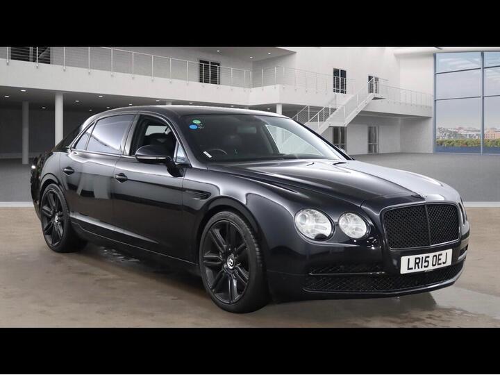 Bentley Flying Spur 6.0 W12 Auto 4WD Euro 5 4dr