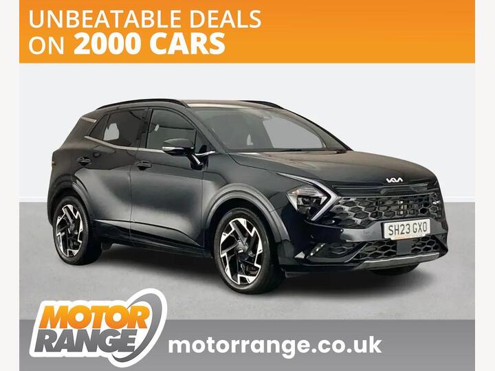 Kia Sportage 1.6 T-GDi MHEV GT-Line DCT Euro 6 (s/s) 5dr