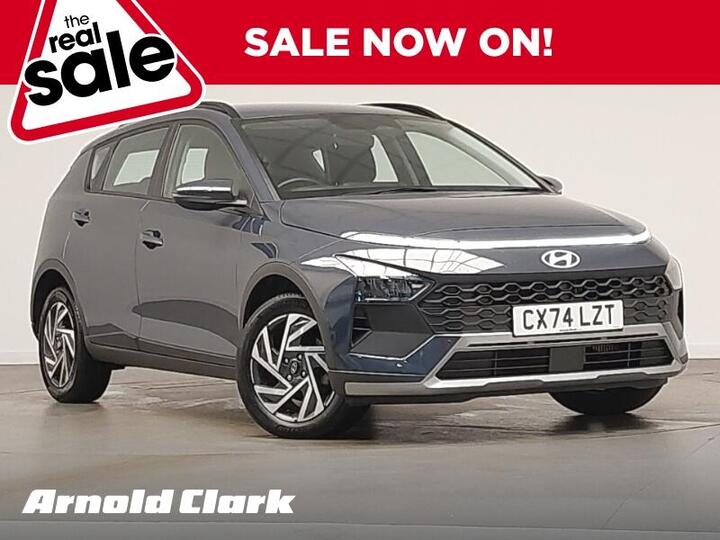 Hyundai BAYON 1.0 T-GDi Advance DCT Euro 6 (s/s) 5dr