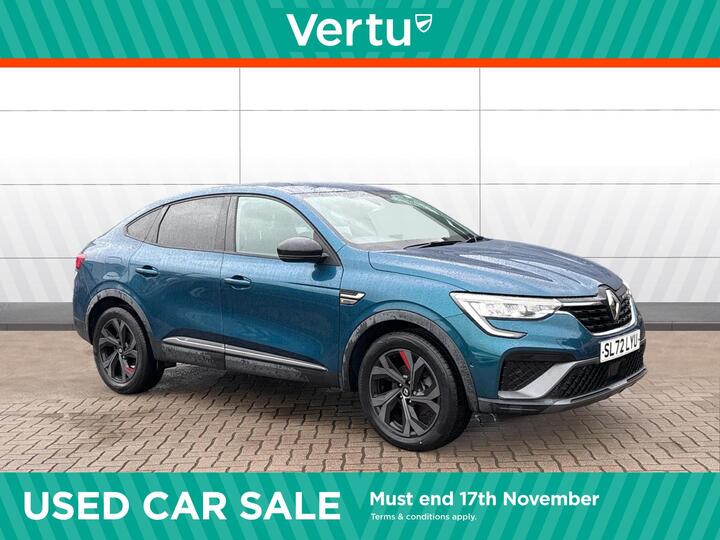 Renault Arkana 1.6 E-TECH R.s. Line Auto 2WD Euro 6 (s/s) 5dr Renault Arkana 1.6 E-TECH R.s. Line Auto 2WD Euro 6 (s/s) 5dr