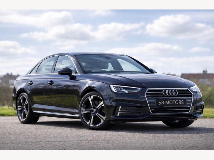 Audi A4 2.0 TDI Ultra S Line S Tronic Euro 6 (s/s) 4dr