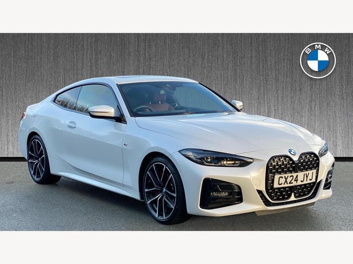 BMW 4 Series 2.0 420i M Sport Auto Euro 6 (s/s) 2dr