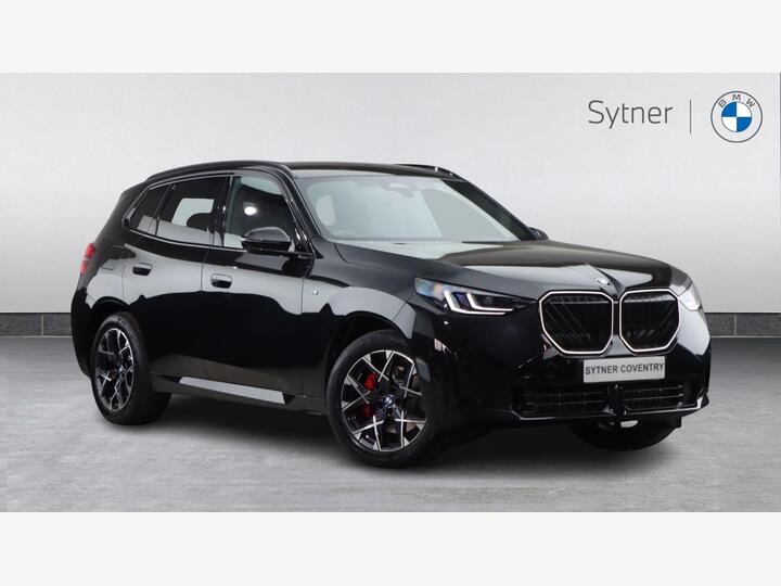 BMW X3 2.0 30e 22.7kWh M Sport Auto XDrive Euro 6 (s/s) 5dr