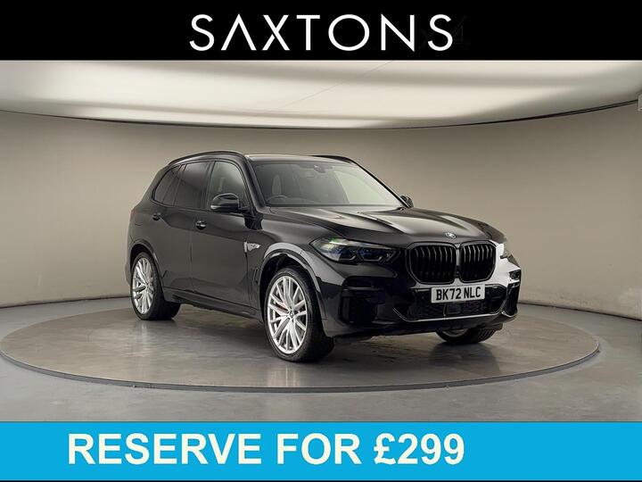 BMW X5 3.0 45e 24kWh M Sport Auto XDrive Euro 6 (s/s) 5dr