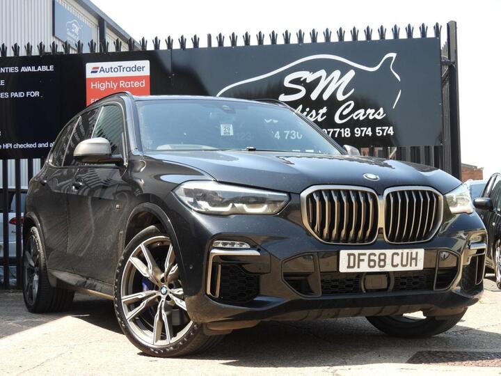 BMW X5 3.0 M50d Auto XDrive Euro 6 (s/s) 5dr