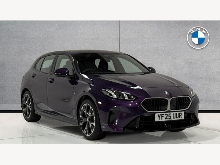 BMW 1 Series 1.5 120i MHT M Sport DCT Euro 6 (s/s) 5dr