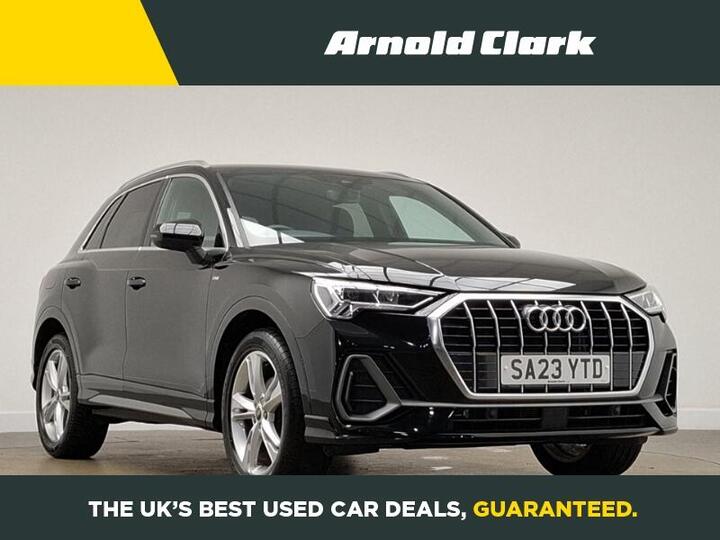 Audi Q3 1.5 TFSI CoD 35 S Line Euro 6 (s/s) 5dr