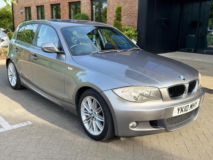 BMW 1 Series 2.0 118d M Sport Euro 5 5dr