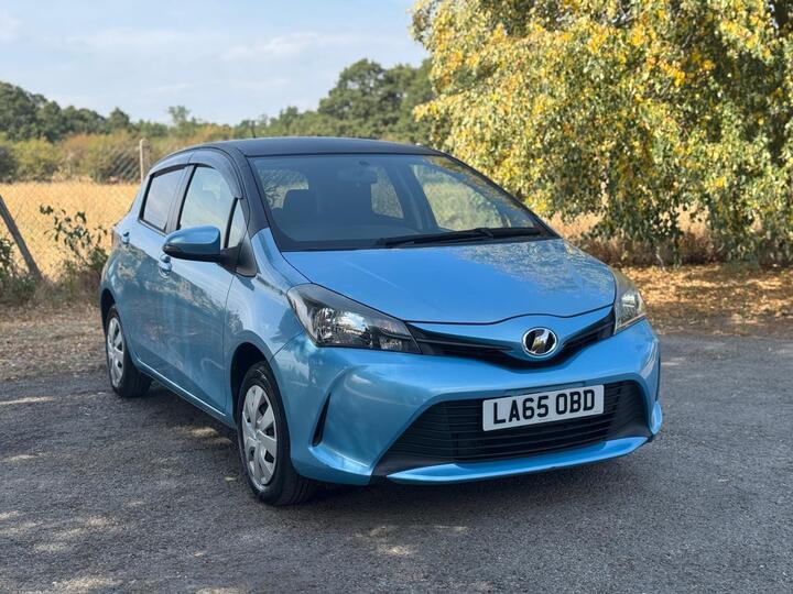 Toyota Yaris Active 1.0 Petrol Automatic