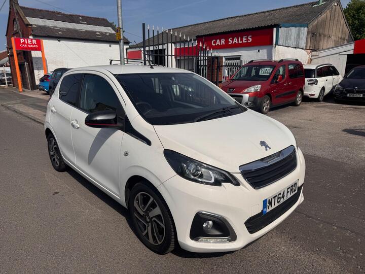 Peugeot 108 1.2 VTi PureTech Allure Euro 5 5dr