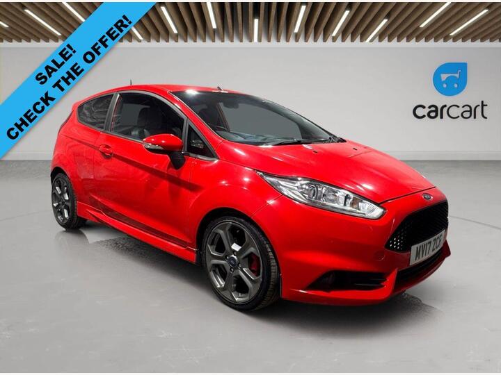 Ford FIESTA 1.6T EcoBoost ST-2 Euro 6 3dr