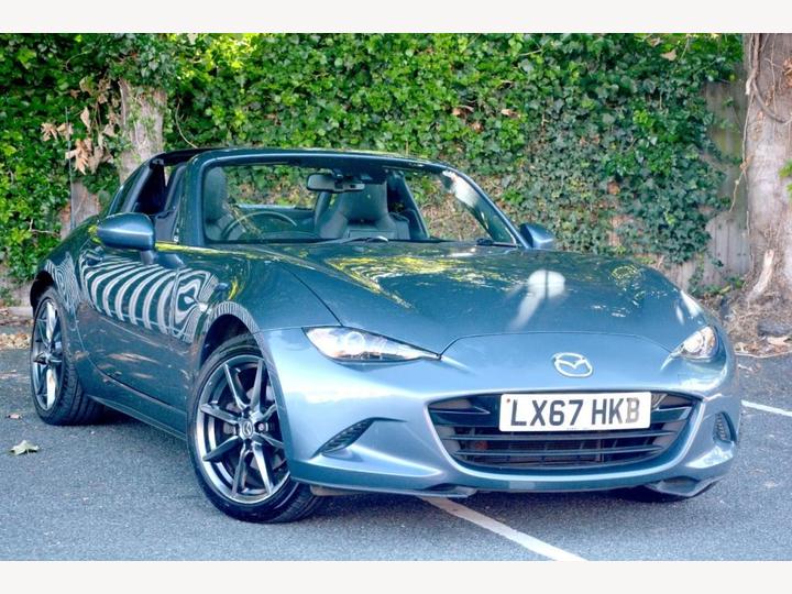 Mazda MX-5 2.0 SKYACTIV-G Sport Nav Euro 6 2dr