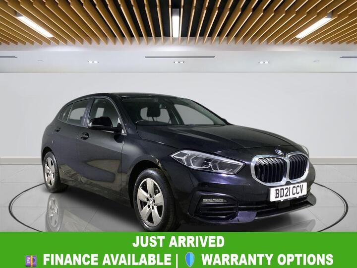 BMW 1 SERIES 1.5 118i SE (LCP) DCT Euro 6 (s/s) 5dr