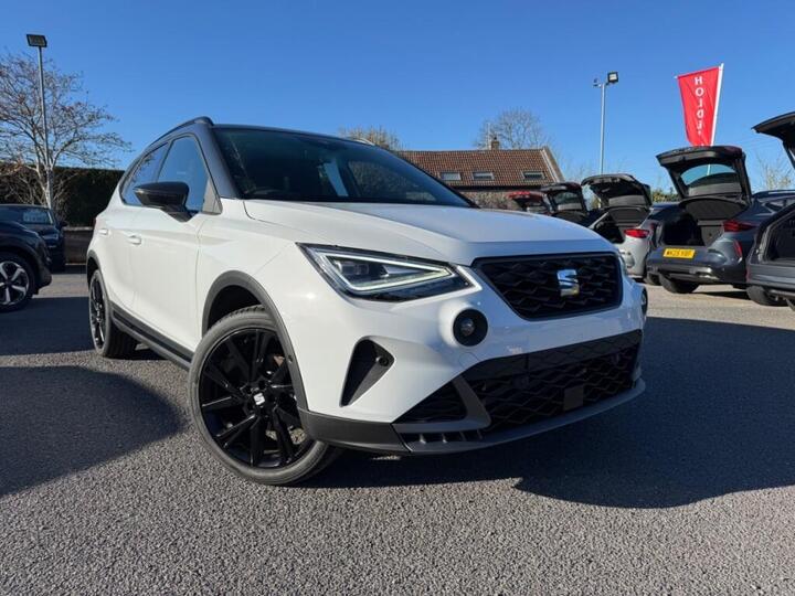 SEAT Arona 1.0 TSI FR Black Edition Euro 6 (s/s) 5dr