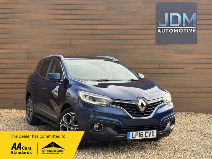 Renault KADJAR 1.5 DCi Dynamique S Nav Euro 6 (s/s) 5dr