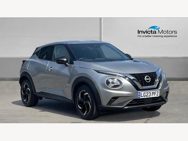 Nissan Juke 1.0 DIG-T N-Connecta DCT Auto Euro 6 (s/s) 5dr