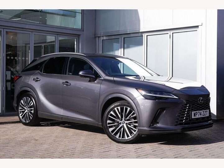 Lexus RX 2.5 450h+ 18.1kWh Prem Plus E-CVT 4WD Euro 6 (s/s) 5dr