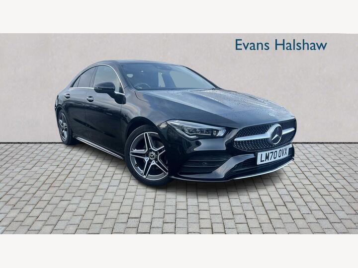 Mercedes-Benz Cla 1.3 CLA180 AMG Line (Premium Plus 2) Coupe 7G-DCT Euro 6 (s/s) 4dr