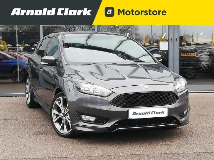 Ford Focus 1.5T EcoBoost ST-Line Euro 6 (s/s) 5dr