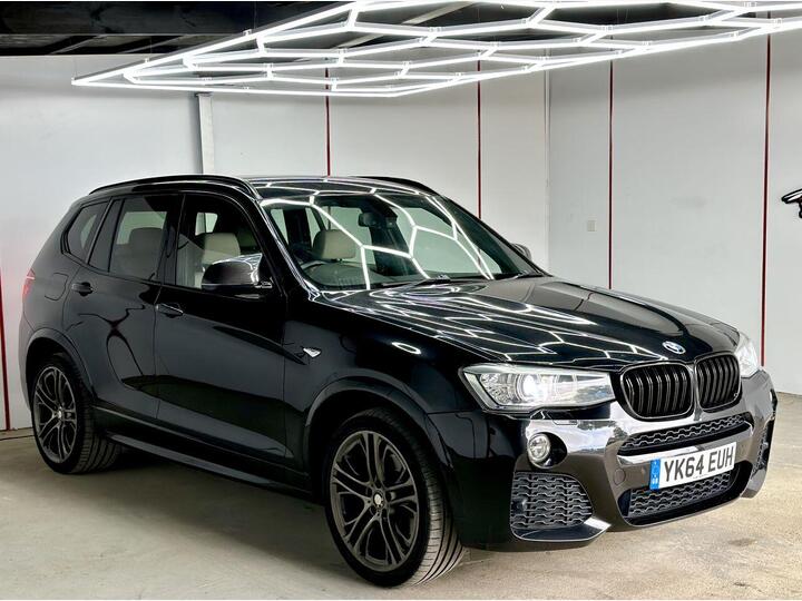 BMW X3 3.0 30d M Sport Auto XDrive Euro 6 (s/s) 5dr