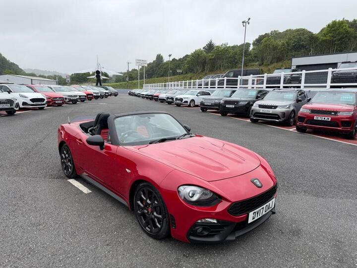 Abarth 124 SPIDER 1.4 MultiAir Euro 6 2dr