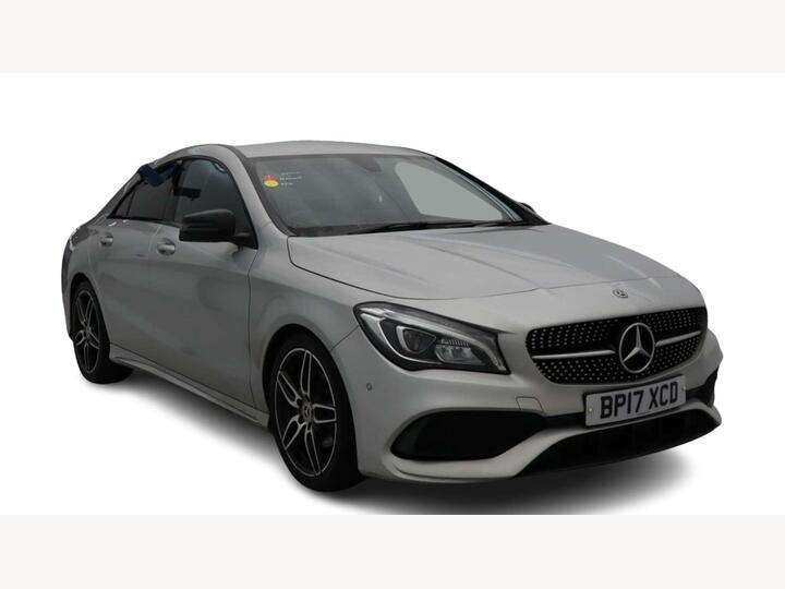Mercedes-Benz CLA 1.6 CLA180 AMG Line Coupe 7G-DCT Euro 6 (s/s) 4dr